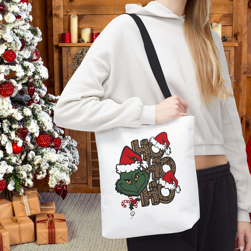 Holiday Ho Ho Ho Tote Bag,