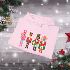 Holiday Trees Unisex Hooded Sweatshirt - Cozy Christmas Gift,