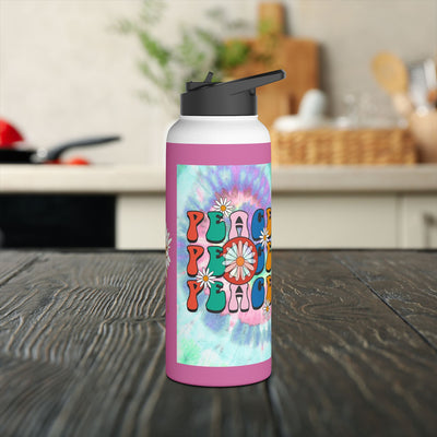 Daisy Peace Stainless Steel Water Bottle