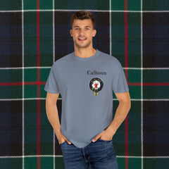 Heritage Crest T-Shirt - Calhoun Family Name