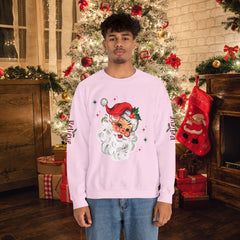Christmas Santa Sweatshirt, Retro Santa Believe Shirt