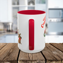 Festive Christmas Mug, Christmas Decoration,