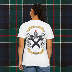 Heritage Crest T-Shirt - Calhoun Family Name