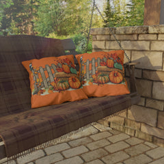 Fall Harvest Pillows, Thanksgiving Decor,