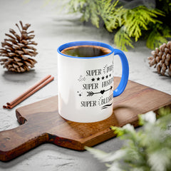 Super Dad Super Husband Super Blessed Coffee Mug — Father's Day Gift (11oz/15oz)