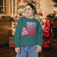 Gift for Him/Her, Festive Sweatshirt, Winter Fashion, Cute Sweatshirt