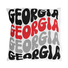 Georgia Outdoor Cushions, Decorative Patio Pillows