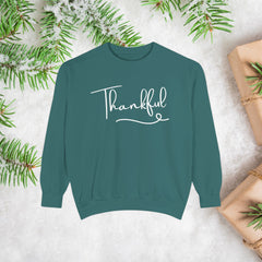 Thankful Sweatshirt Comfort Colors