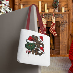 Holiday Ho Ho Ho Tote Bag,