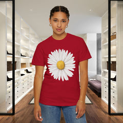 Daisy Graphic T-Shirt for Nature Lovers