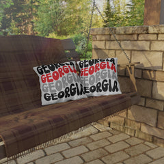 Georgia Outdoor Cushions, Decorative Patio Pillows