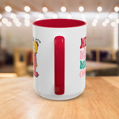Merry Merry Merry and Bright Christmas Mugs