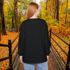Thankful Floral Pumpkin Long Sleeve T-Shirt,