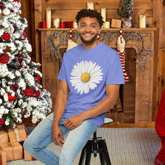 Daisy Graphic T-Shirt for Nature Lovers