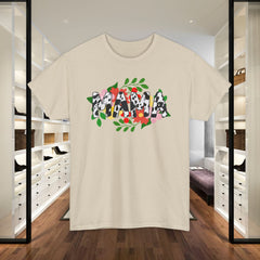 Mama Floral Graphic Tee — Mother's Day Family Gift