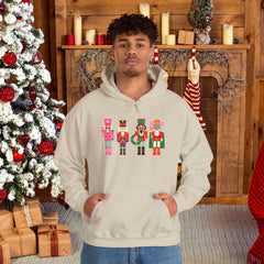 Holiday Trees Unisex Hooded Sweatshirt - Cozy Christmas Gift,