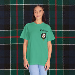 Heritage Crest T-Shirt - Calhoun Family Name