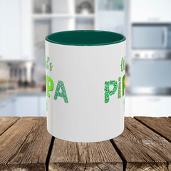 Pippa Floral Name Mug — Personalized Colorful Coffee Cup (11oz & 15oz)