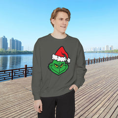Festive Mean Green Holiday Unisex Sweatshirt