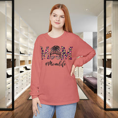 Mom Life Long Sleeve Tee, Stylish Mom Shirt,