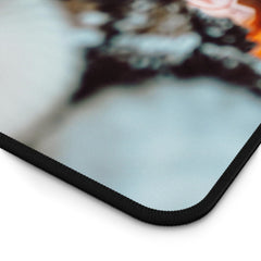 Cozy Winter Desk Mat, Home Office Decor,