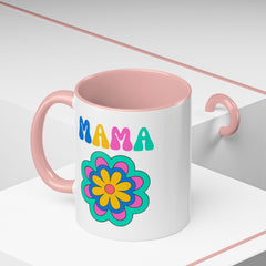 Colorful Mama Coffee Mug - Perfect Gift for Mother's Day,