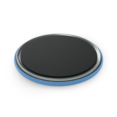 Light Blue Amazing and Unstoppable Button Magnet