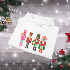 Holiday Trees Unisex Hooded Sweatshirt - Cozy Christmas Gift,