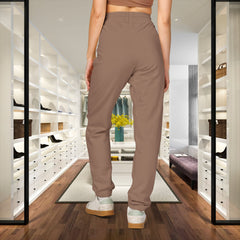 Vibrant Floral Unisex Fleece Sweatpants