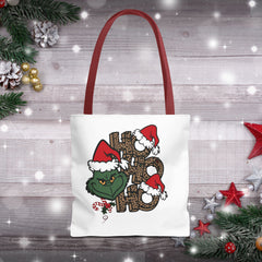 Holiday Ho Ho Ho Tote Bag,