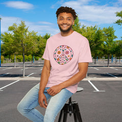 Flower Power Peace T-Shirt, Unisex Boho Tee,
