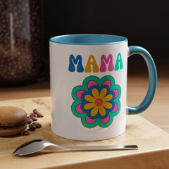 Colorful Mama Coffee Mug - Perfect Gift for Mother's Day,