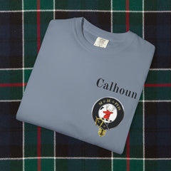 Heritage Crest T-Shirt - Calhoun Family Name