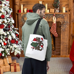 Holiday Ho Ho Ho Tote Bag,