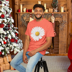 Daisy Graphic T-Shirt for Nature Lovers