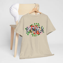Mama Floral Graphic Tee — Mother's Day Family Gift