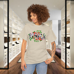 Mama Floral Graphic Tee — Mother's Day Family Gift
