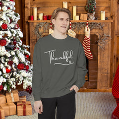 Thankful Sweatshirt Comfort Colors
