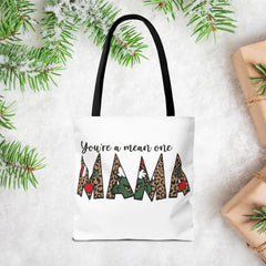 Holiday Tote Bag for Moms, Funny Christmas Gift,
