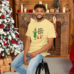 Holiday T-Shirt, Unisex Tee for Christmas Cheer,