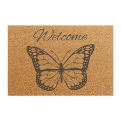 Butterfly Welcome Doormat