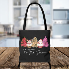 Holiday Tote Bag, Festival Shopping Bag,