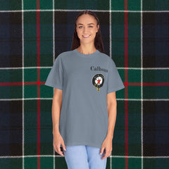 Heritage Crest T-Shirt - Calhoun Family Name