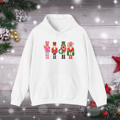 Holiday Trees Unisex Hooded Sweatshirt - Cozy Christmas Gift,