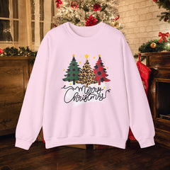 Merry Christmas Sweatshirt, Cozy Holiday Sweatshirt