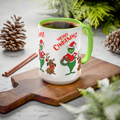 Festive Christmas Mug, Christmas Decoration,