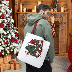 Holiday Ho Ho Ho Tote Bag,