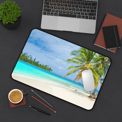Tropical Beach Desk Mat - Home Office Decor