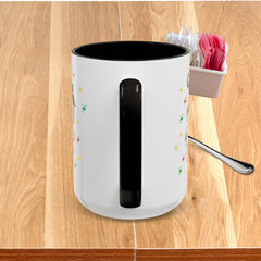 Festive Santa Mug, Christmas Gift, Santa Claus Design
