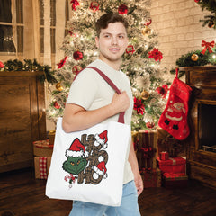 Holiday Ho Ho Ho Tote Bag,